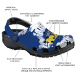 toledo-rockets-splatter-graphics-clogs-best-selling