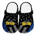 toledo-rockets-stellar-stripes-theme-clogs-best-selling