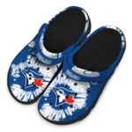 toronto-blue-jays-splatter-graphics-clogs-best-selling