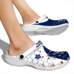 toronto-maple-leafs-hexagon-grid-clogs-best-selling