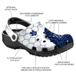 toronto-maple-leafs-hexagon-grid-clogs-best-selling