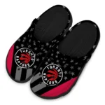 toronto-raptors-stellar-stripes-theme-clogs-best-selling