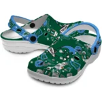 tulane-green-wave-football-icons-clogs-best-selling