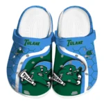 tulane-green-wave-hexagon-grid-clogs-best-selling