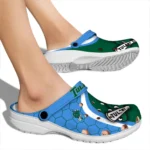 tulane-green-wave-hexagon-grid-clogs-best-selling
