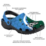 tulane-green-wave-hexagon-grid-clogs-best-selling