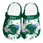 tulane-green-wave-splatter-graphics-clogs-best-selling