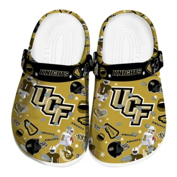 UCF Knights Football Icons Clogs