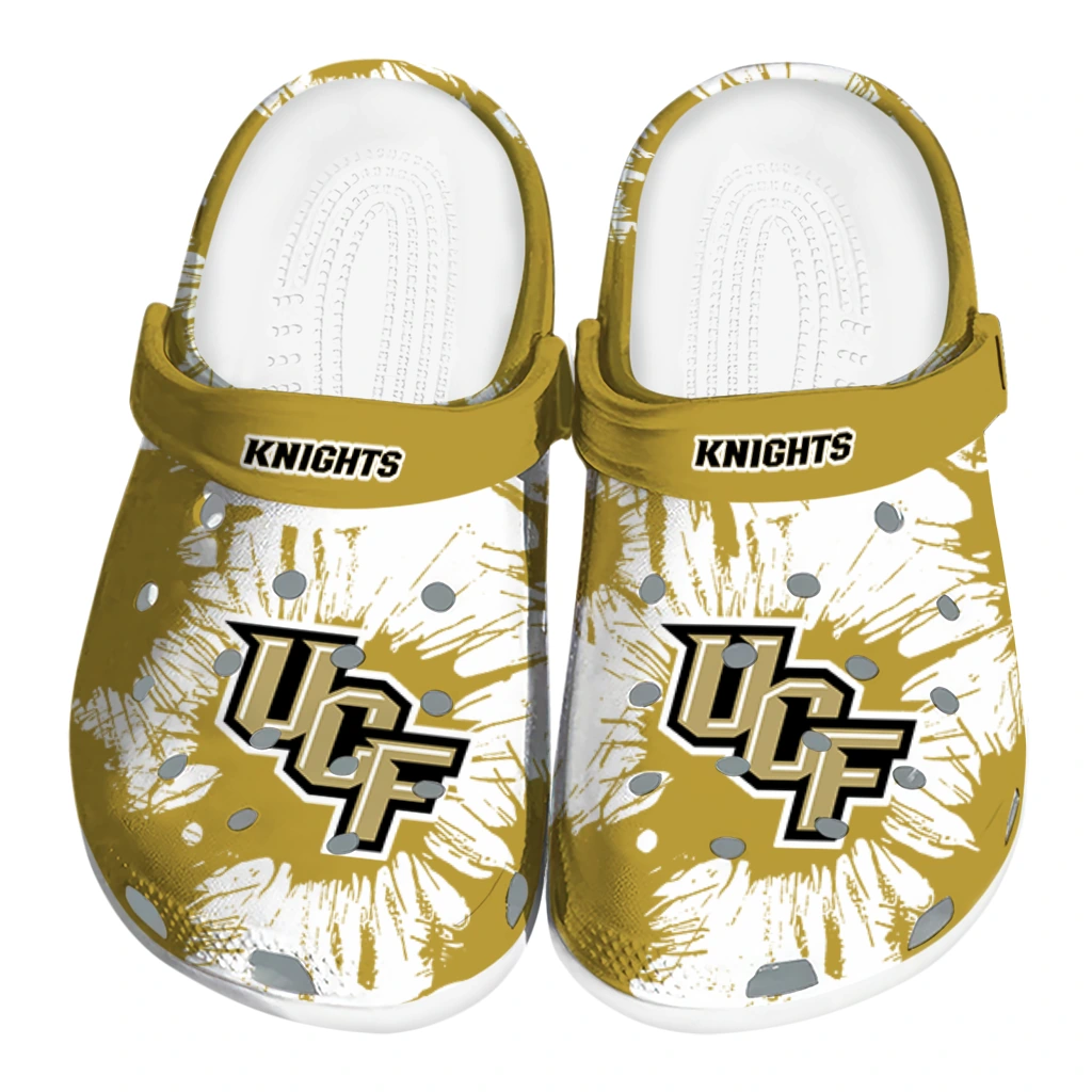 ucf-knights-splatter-graphics-clogs-best-selling ucf knights splatter graphics clogs best selling