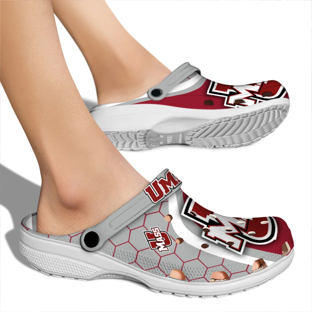 umass-minutemen-hexagon-grid-clogs-fashion-forward