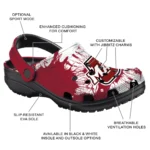 umass-minutemen-splatter-graphics-clogs-best-selling