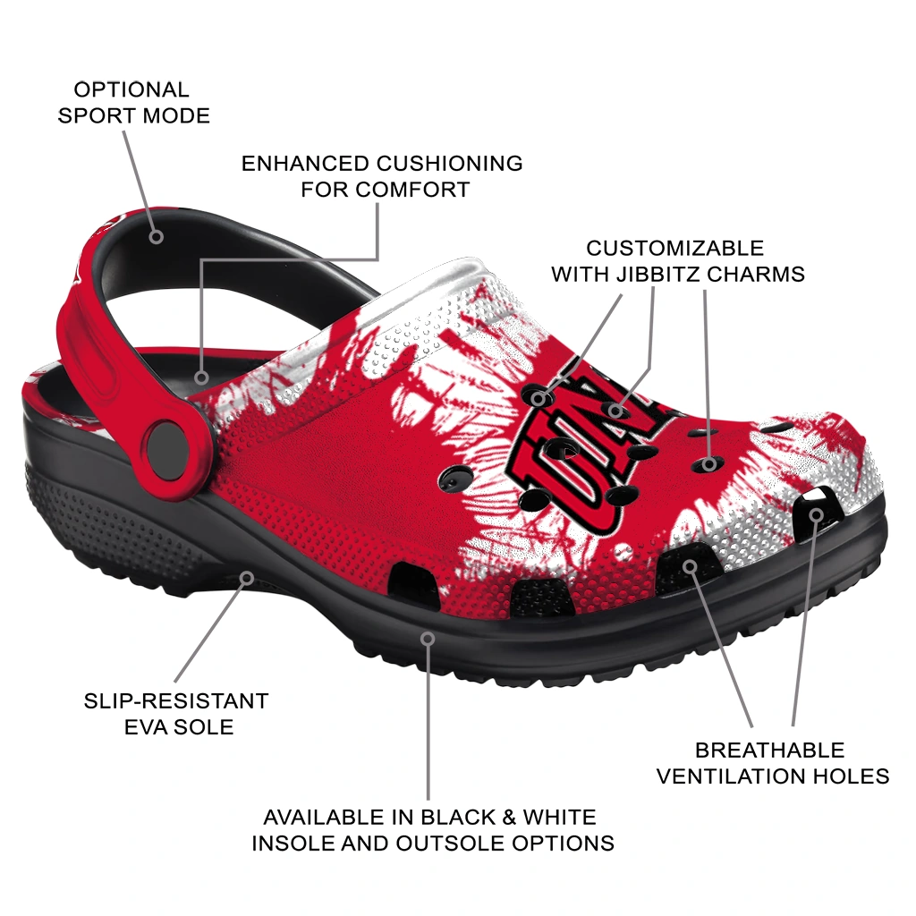 unlv-rebels-splatter-graphics-clogs-new-arrival