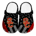 usc-trojans-stellar-stripes-theme-clogs-best-selling
