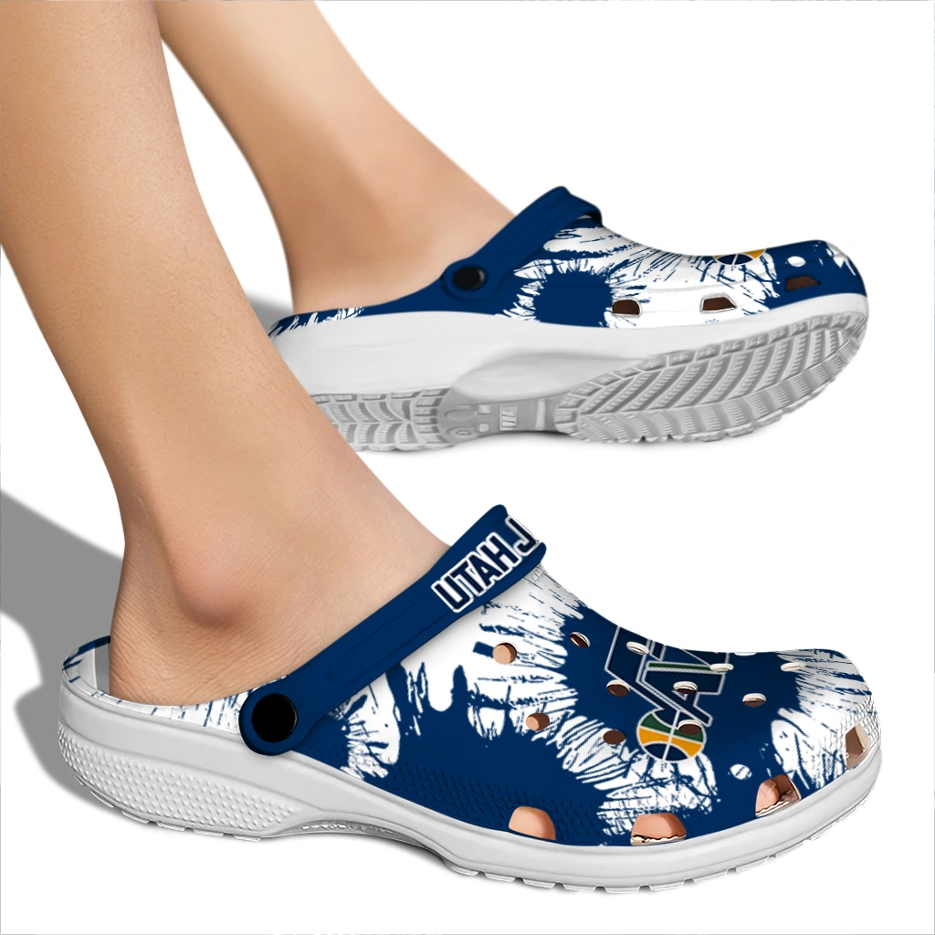 utah-jazz-splatter-graphics-clogs-fashion-forward