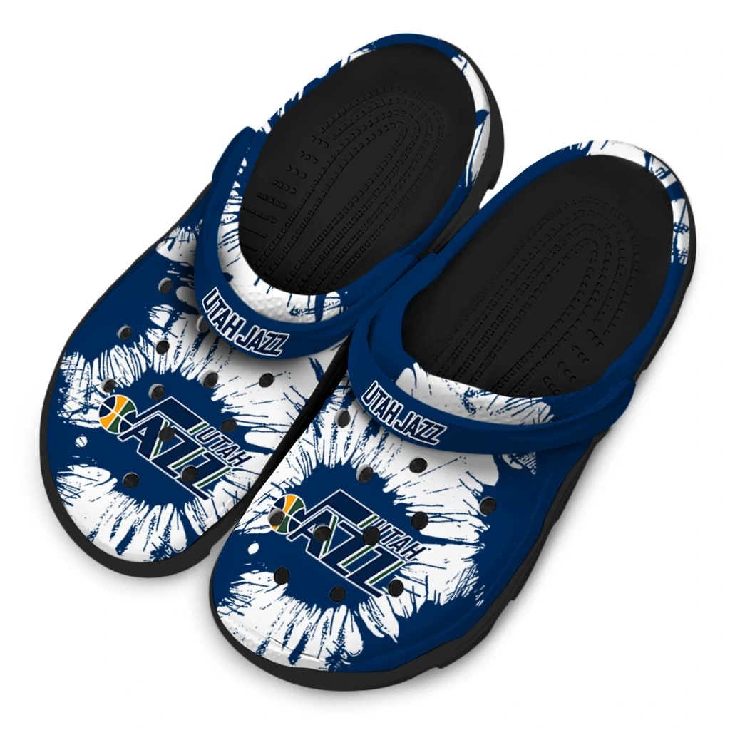 utah-jazz-splatter-graphics-clogs-latest-model