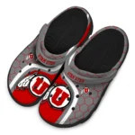 utah-utes-hexagon-grid-clogs-best-selling