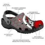 utah-utes-hexagon-grid-clogs-best-selling