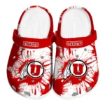 utah-utes-splatter-graphics-clogs-best-selling
