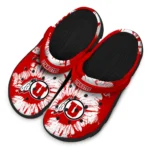 utah-utes-splatter-graphics-clogs-best-selling