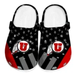 utah-utes-stellar-stripes-theme-clogs-best-selling