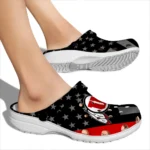 utah-utes-stellar-stripes-theme-clogs-best-selling