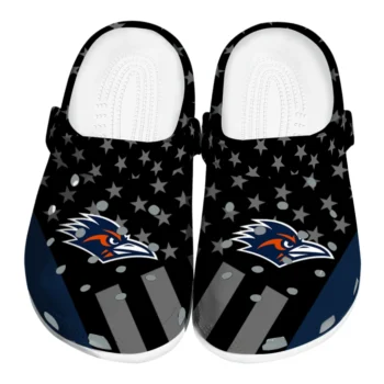UTSA Roadrunners Stellar Stripes Theme Clogs