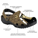vanderbilt-commodores-hexagon-grid-clogs-best-selling