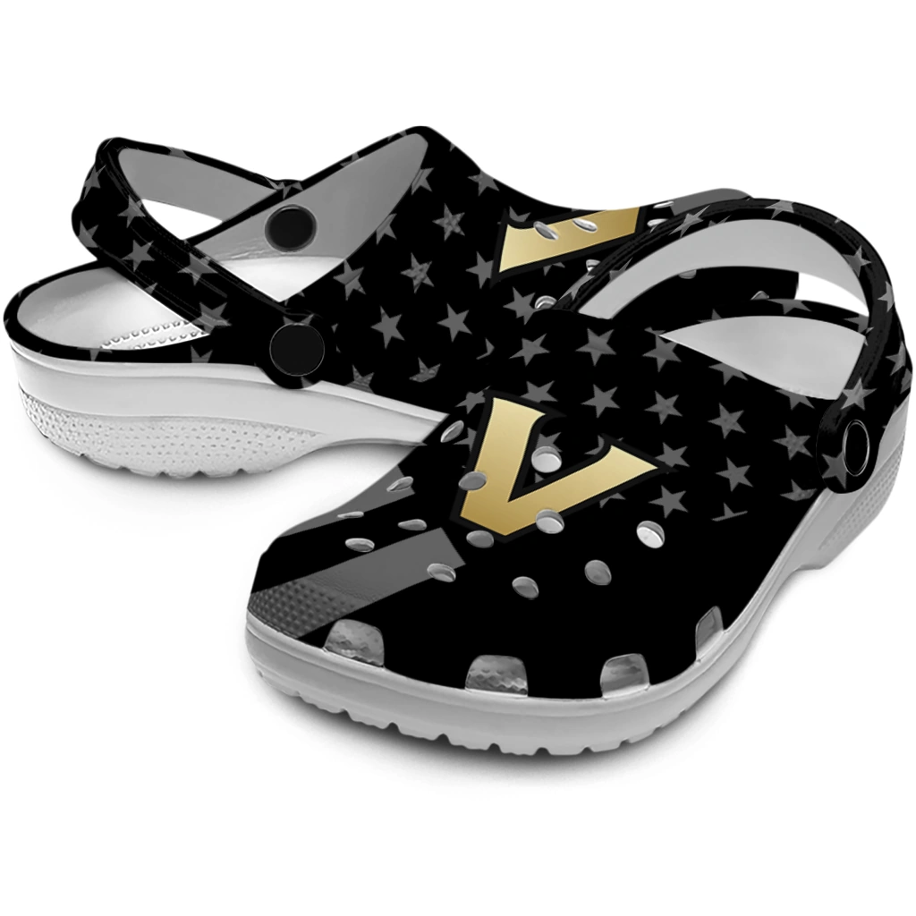 vanderbilt-commodores-stellar-stripes-theme-clogs-high-quality