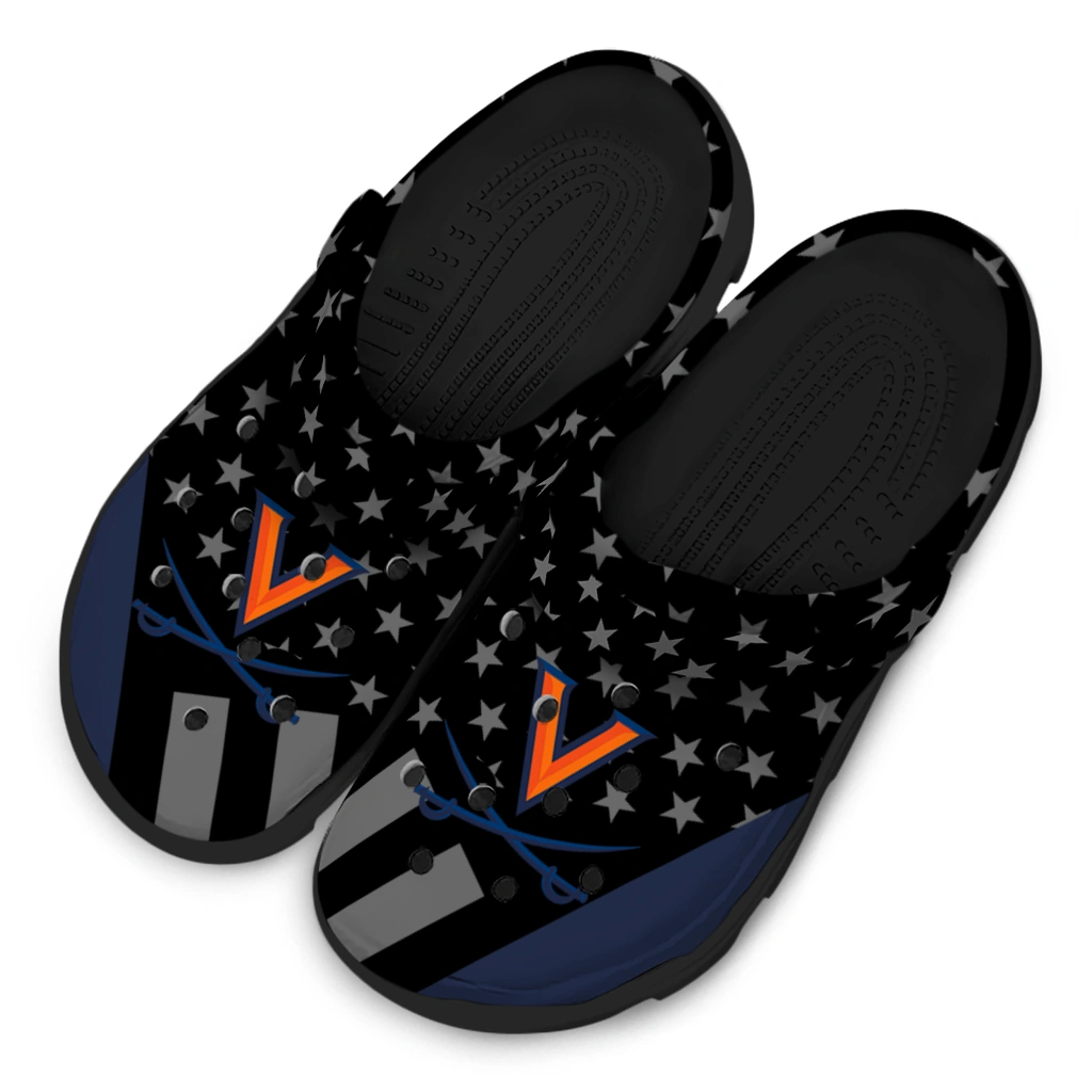 virginia-cavaliers-stellar-stripes-theme-clogs-latest-model