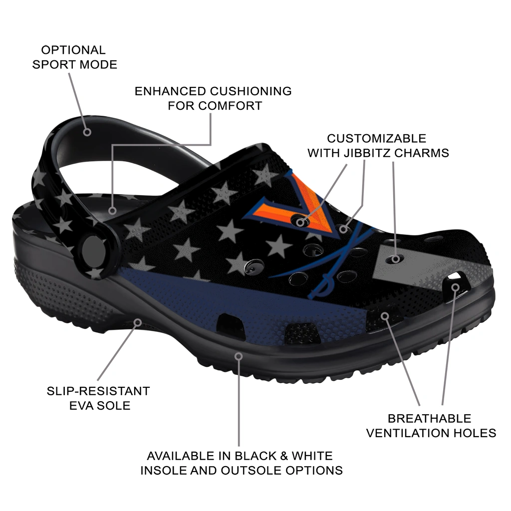 virginia-cavaliers-stellar-stripes-theme-clogs-new-arrival