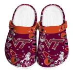 virginia-tech-hokies-football-icons-clogs-best-selling