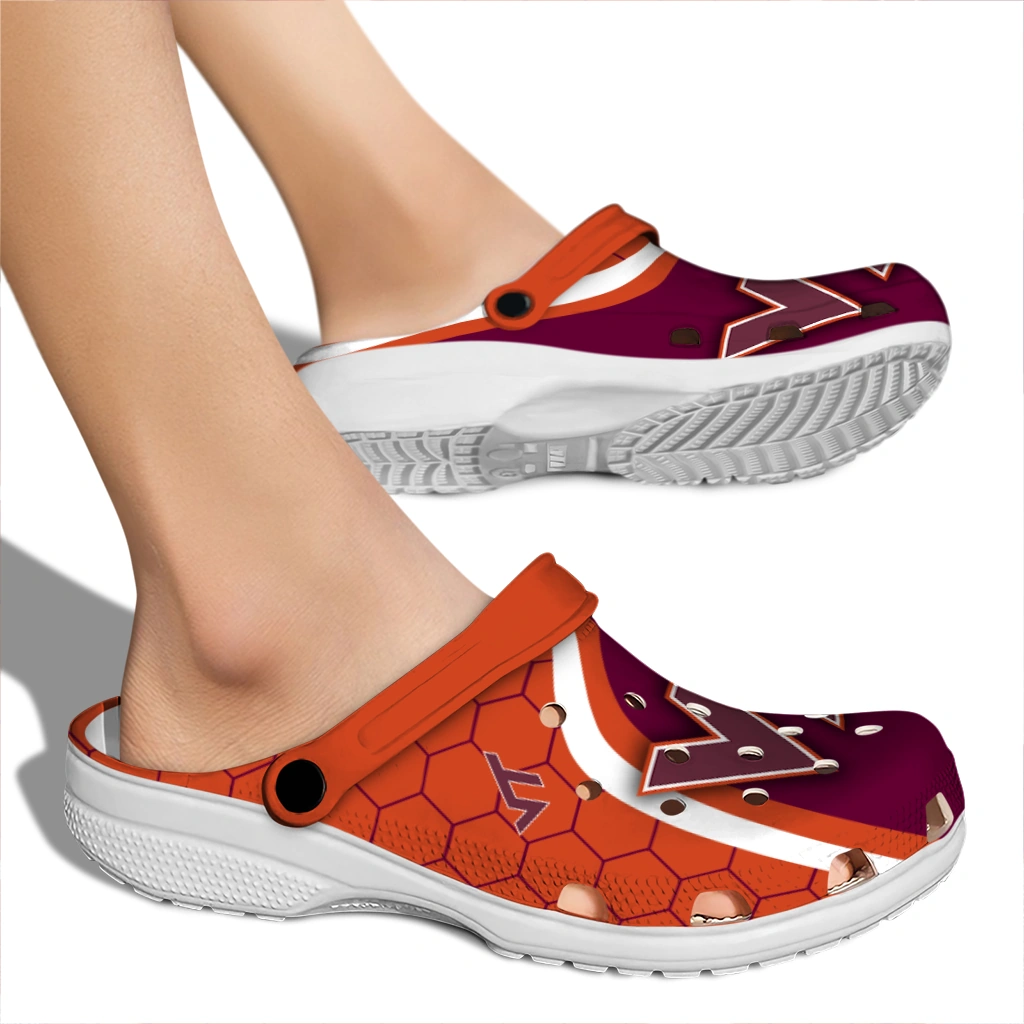 virginia-tech-hokies-hexagon-grid-clogs-fashion-forward