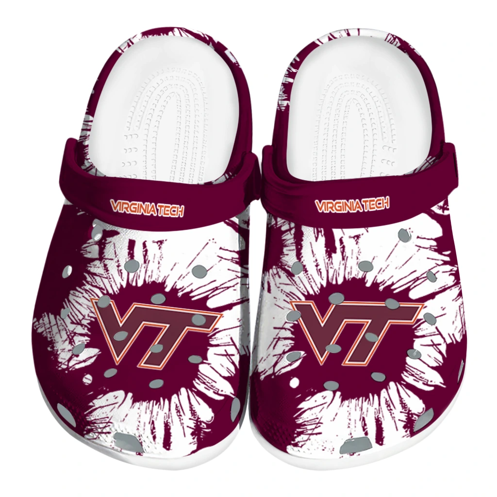 virginia-tech-hokies-splatter-graphics-clogs-best-selling virginia tech hokies splatter graphics clogs best selling