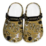 wake-forest-demon-deacons-football-icons-clogs-best-selling