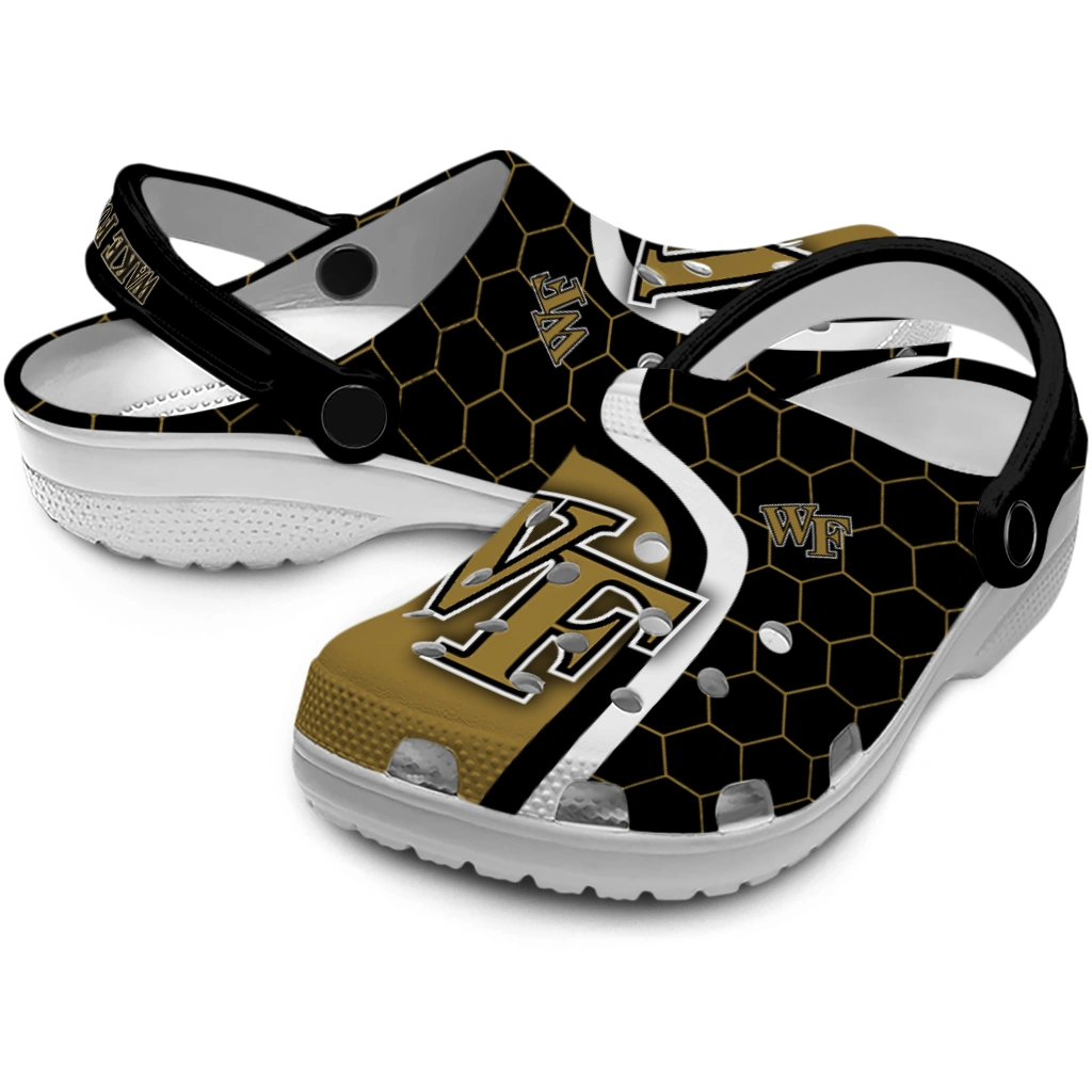 wake-forest-demon-deacons-hexagon-grid-clogs-high-quality