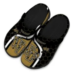 wake-forest-demon-deacons-hexagon-grid-clogs-best-selling