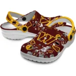 washington-commanders-football-icons-clogs-best-selling