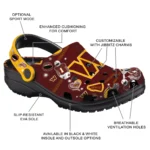 washington-commanders-football-icons-clogs-best-selling