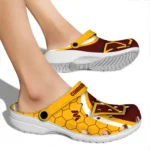 washington-commanders-hexagon-grid-clogs-best-selling