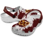 washington-commanders-splatter-graphics-clogs-best-selling