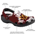 washington-commanders-splatter-graphics-clogs-best-selling