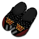 washington-commanders-stellar-stripes-theme-clogs-best-selling