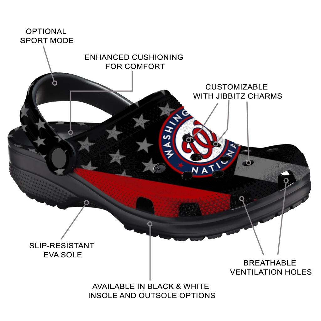 washington-nationals-stellar-stripes-theme-clogs-new-arrival