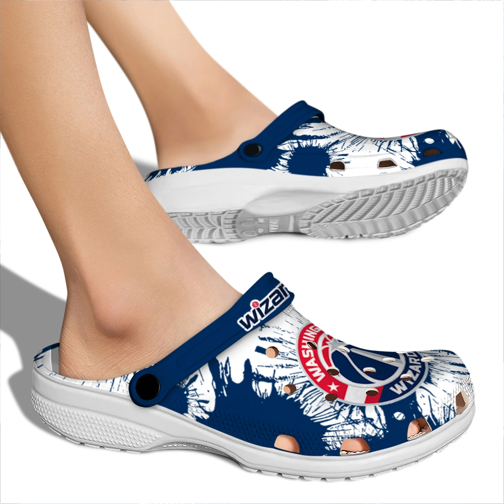 washington-wizards-splatter-graphics-clogs-fashion-forward