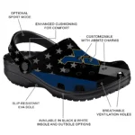 west-virginia-mountaineers-stellar-stripes-theme-clogs-best-selling