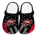 western-kentucky-hilltoppers-stellar-stripes-theme-clogs-best-selling