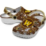 western-michigan-broncos-football-icons-clogs-best-selling