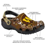 western-michigan-broncos-football-icons-clogs-best-selling