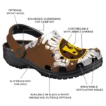 western-michigan-broncos-splatter-graphics-clogs-best-selling