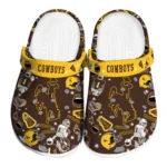 wyoming-cowboys-football-icons-clogs-best-selling